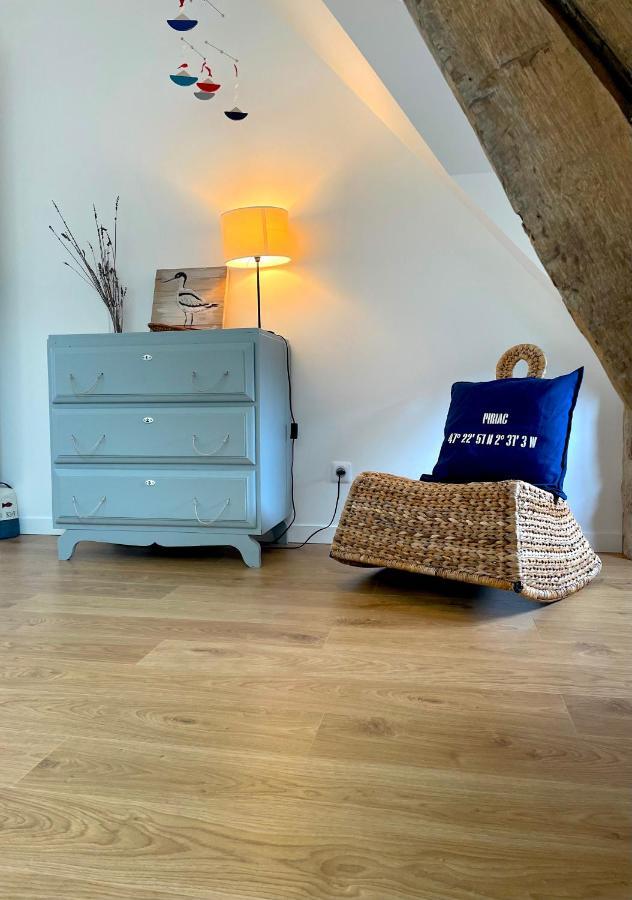 Maison Bord De Mer ・La Cotiere・ Piriac-sur-Mer Kültér fotó