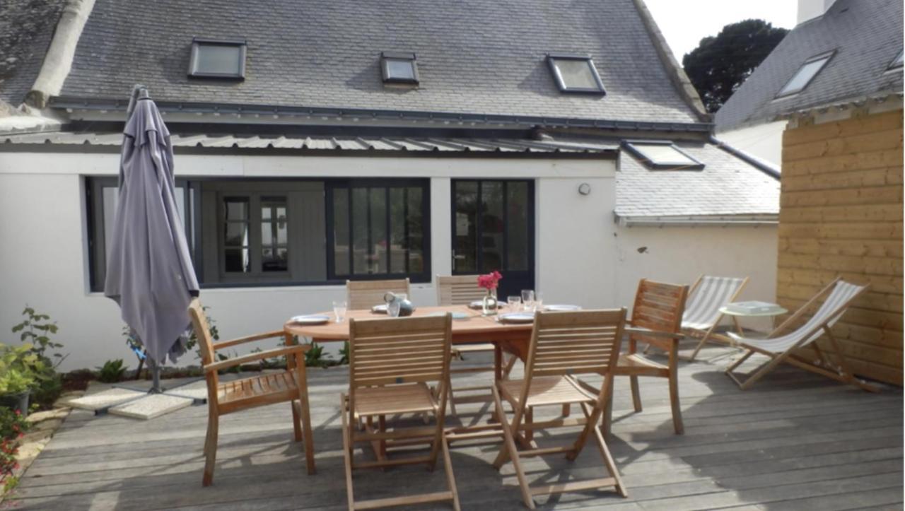 Maison Bord De Mer ・La Cotiere・ Piriac-sur-Mer Kültér fotó