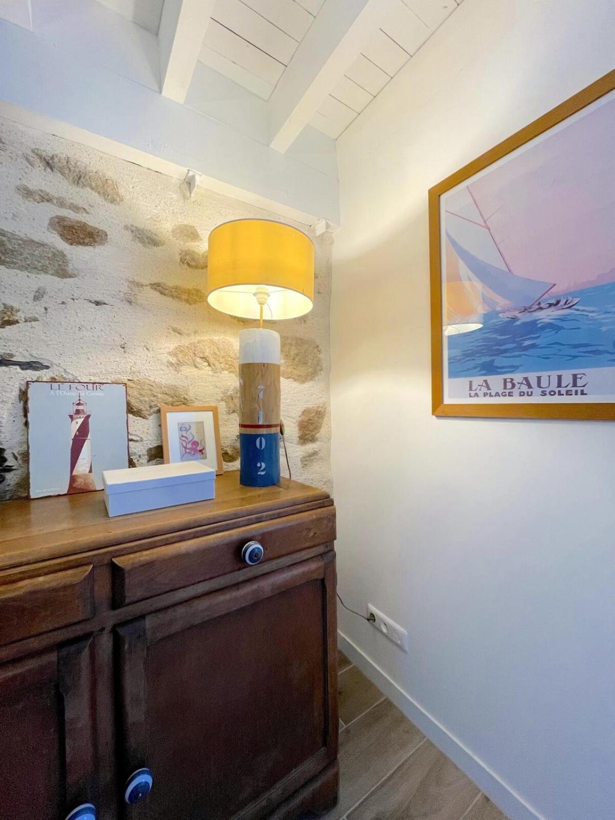 Maison Bord De Mer ・La Cotiere・ Piriac-sur-Mer Kültér fotó